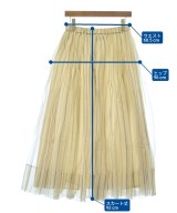 ebure（エブール）ロング・マキシ丈スカート ベージュ サイズ:38(M位) レディース/2200631160267