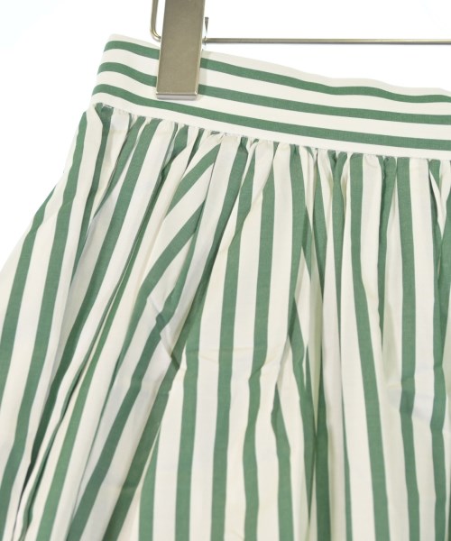 ebure（エブール）ロング・マキシ丈スカート 緑 サイズ:36(S位) レディース/2200631163015