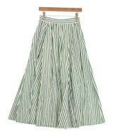 ebure（エブール）ロング・マキシ丈スカート 緑 サイズ:36(S位) レディース/2200631163015