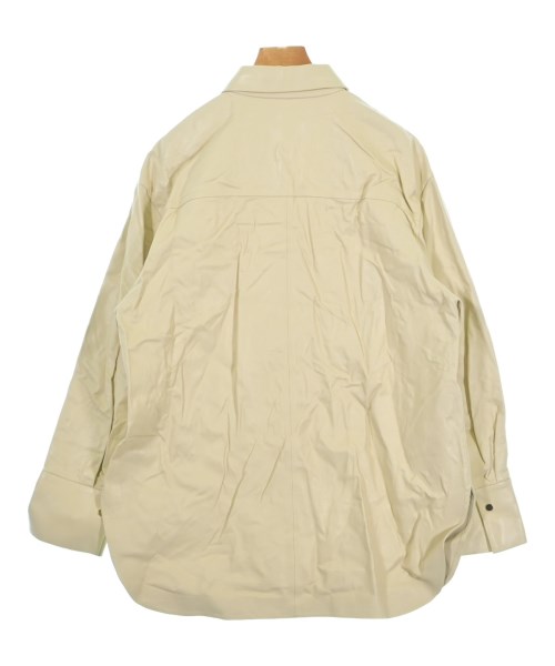 ebure（エブール）カジュアルシャツ 黄 サイズ:38(M位) レディース/2200631163053