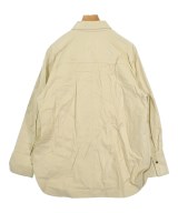 ebure（エブール）カジュアルシャツ 黄 サイズ:38(M位) レディース/2200631163053