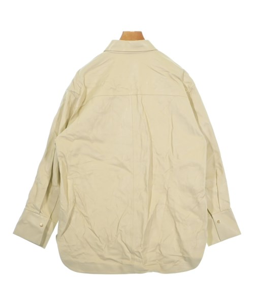 ebure（エブール）カジュアルシャツ 黄 サイズ:38(M位) レディース/2200631163060