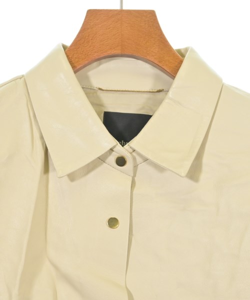 ebure（エブール）カジュアルシャツ 黄 サイズ:38(M位) レディース/2200631163060