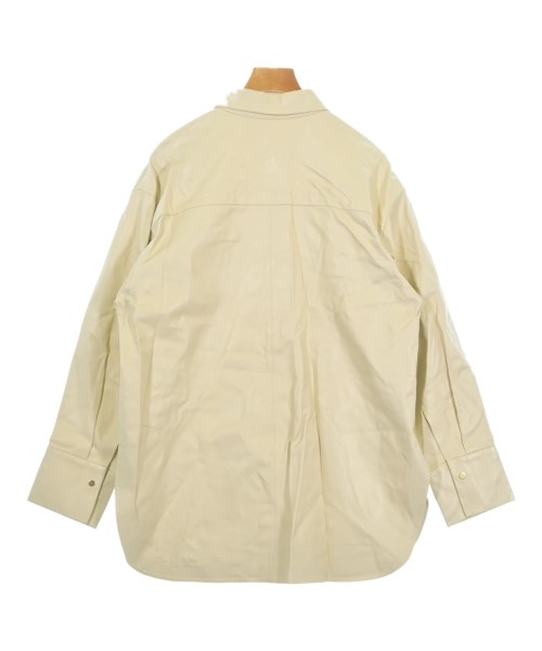 ebure（エブール）カジュアルシャツ 黄 サイズ:38(M位) レディース/2200631163084