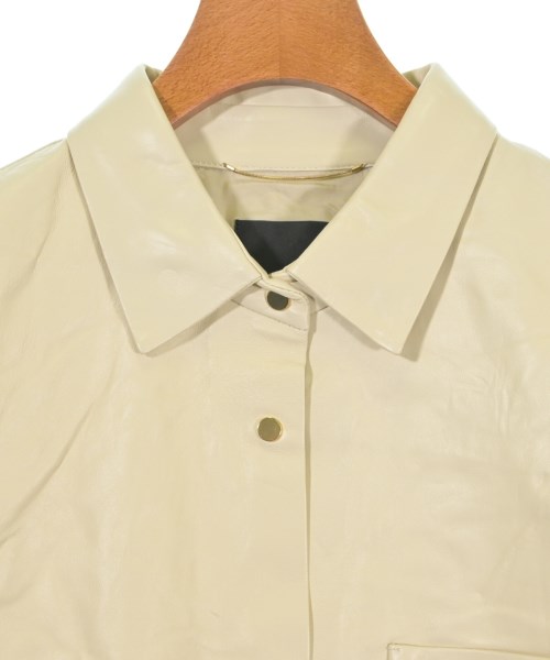 ebure（エブール）カジュアルシャツ 黄 サイズ:38(M位) レディース/2200631163084