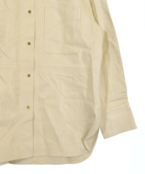 ebure（エブール）カジュアルシャツ 黄 サイズ:38(M位) レディース/2200631163084