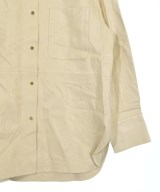 ebure（エブール）カジュアルシャツ 黄 サイズ:38(M位) レディース/2200631163084