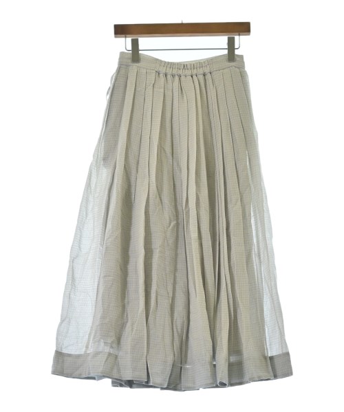 ebure（エブール）ロング・マキシ丈スカート グレー サイズ:36(S位) レディース/2200631163145