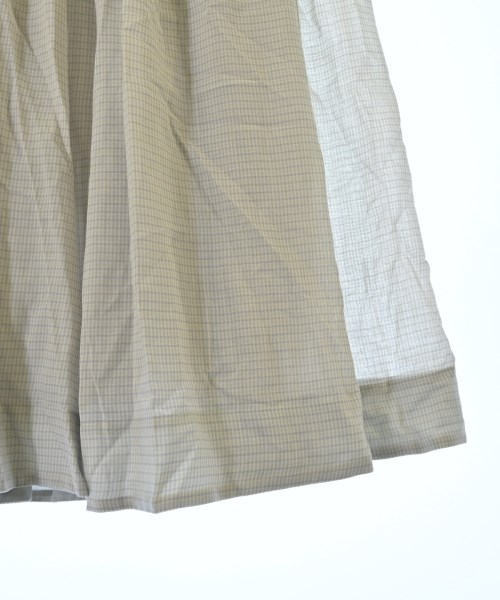 ebure（エブール）ロング・マキシ丈スカート グレー サイズ:36(S位) レディース/2200631163145