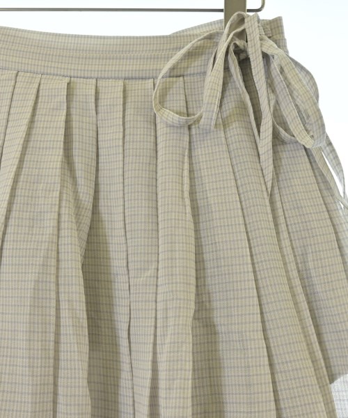 ebure（エブール）ロング・マキシ丈スカート グレー サイズ:36(S位) レディース/2200631163145