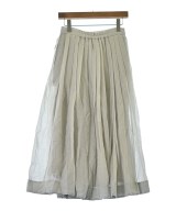 ebure（エブール）ロング・マキシ丈スカート グレー サイズ:36(S位) レディース/2200631163145