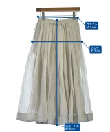 ebure（エブール）ロング・マキシ丈スカート グレー サイズ:36(S位) レディース/2200631163145