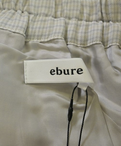 ebure（エブール）ロング・マキシ丈スカート グレー サイズ:38(M位) レディース/2200631163152