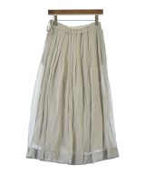 ebure（エブール）ロング・マキシ丈スカート グレー サイズ:38(M位) レディース/2200631163152