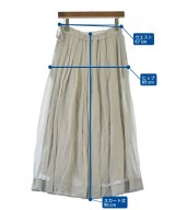 ebure（エブール）ロング・マキシ丈スカート グレー サイズ:38(M位) レディース/2200631163152
