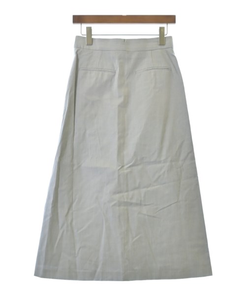 ebure（エブール）ロング・マキシ丈スカート グレー サイズ:36(S位) レディース/2200631163190