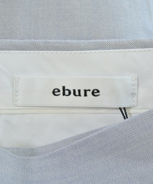 ebure（エブール）ロング・マキシ丈スカート グレー サイズ:36(S位) レディース/2200631163190