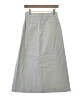 ebure（エブール）ロング・マキシ丈スカート グレー サイズ:36(S位) レディース/2200631163190