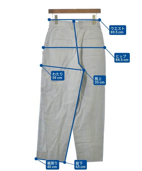 ebure（エブール）その他 グレー サイズ:36(S位) レディース/2200631163213