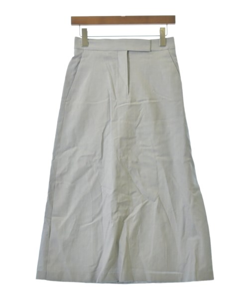 ebure(エブール)ロング・マキシ丈スカート グレー サイズ:36(S位)/2200631163220