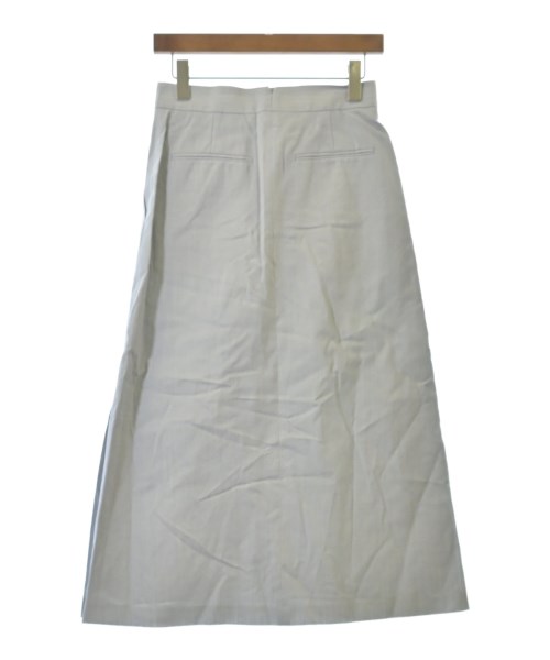 ebure（エブール）ロング・マキシ丈スカート グレー サイズ:36(S位) レディース/2200631163220