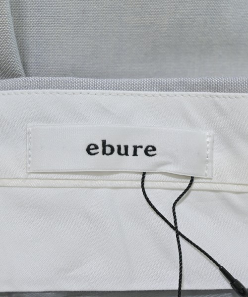 ebure（エブール）ロング・マキシ丈スカート グレー サイズ:36(S位) レディース/2200631163220