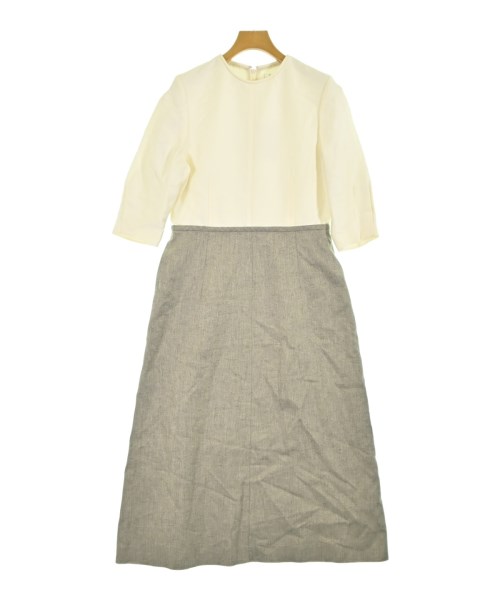 ebure（エブール）ワンピース 白 サイズ:38(M位) レディース