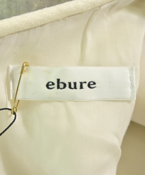 ebure（エブール）ワンピース 白 サイズ:38(M位) レディース/2200631163251