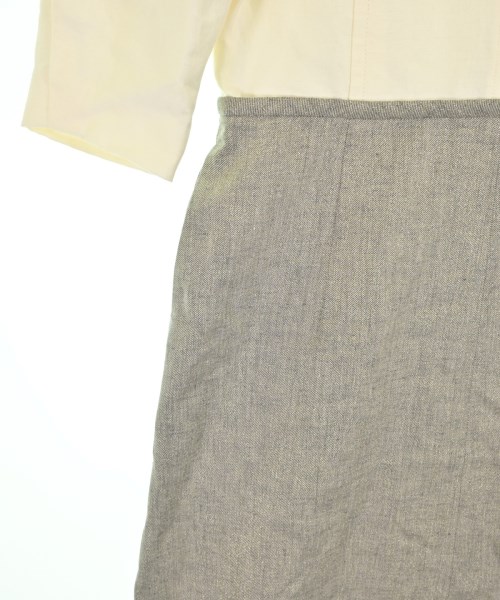 ebure（エブール）ワンピース 白 サイズ:38(M位) レディース/2200631163251