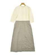 ebure（エブール）ワンピース 白 サイズ:38(M位) レディース/2200631163251