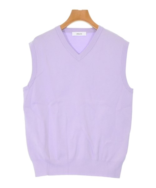 ebure(エブール)ニット・セーター 紫 サイズ:38(M位)/2200631165545