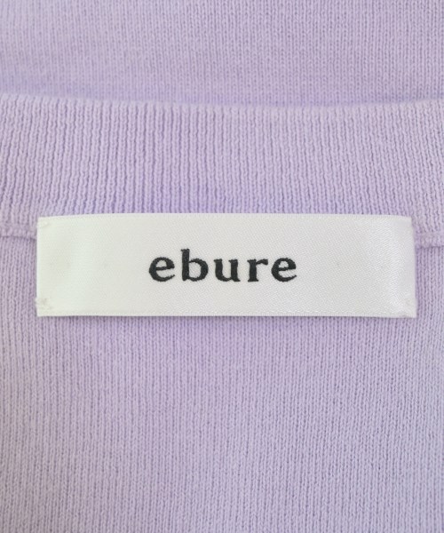 ebure（エブール）ニット・セーター 紫 サイズ:38(M位) レディース/2200631165545
