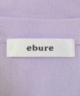 ebure（エブール）ニット・セーター 紫 サイズ:38(M位) レディース/2200631165545