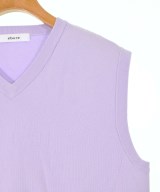 ebure（エブール）ニット・セーター 紫 サイズ:38(M位) レディース/2200631165545