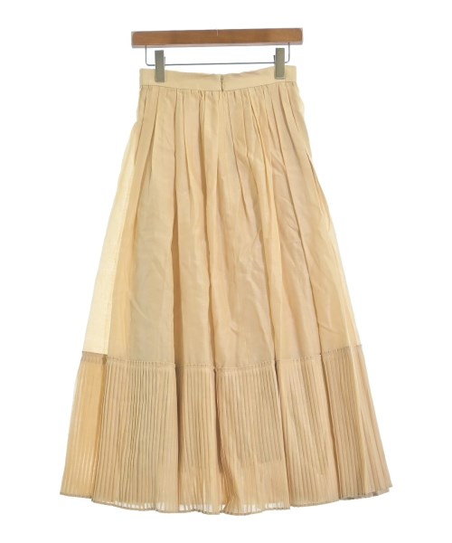 ebure（エブール）ロング・マキシ丈スカート ベージュ サイズ:36(S位) レディース/2200631166061