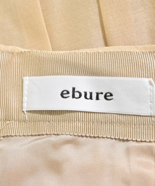 ebure（エブール）ロング・マキシ丈スカート ベージュ サイズ:36(S位) レディース/2200631166061