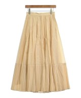 ebure（エブール）ロング・マキシ丈スカート ベージュ サイズ:36(S位) レディース/2200631166061