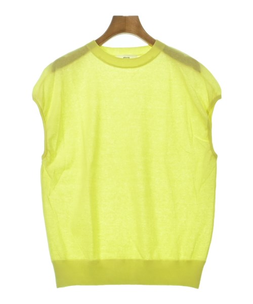 ebure(エブール)ニット・セーター 黄 サイズ:F/2200631166498