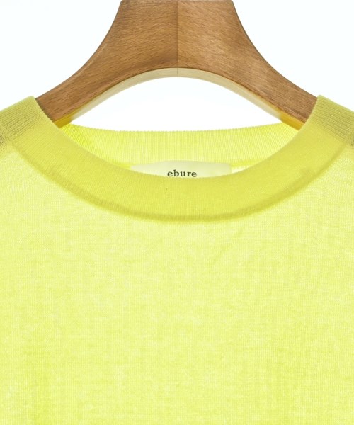ebure（エブール）ニット・セーター 黄 サイズ:F レディース/2200631166498