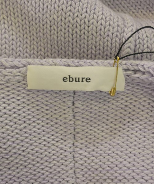 ebure（エブール）ニット・セーター 紫 サイズ:F レディース/2200631166726