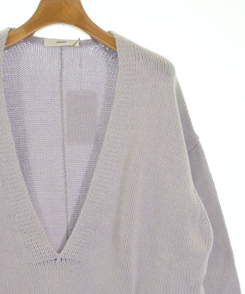 ebure（エブール）ニット・セーター 紫 サイズ:F レディース/2200631166726