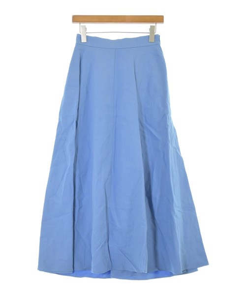 ebure(エブール)ロング・マキシ丈スカート 青 サイズ:36(S位)/2200631168034
