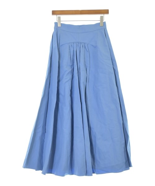 ebure（エブール）ロング・マキシ丈スカート 青 サイズ:36(S位) レディース/2200631168034