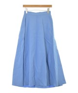 ebure（エブール）ロング・マキシ丈スカート 青 サイズ:36(S位) レディース/2200631168034