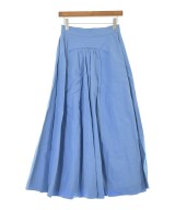 ebure（エブール）ロング・マキシ丈スカート 青 サイズ:36(S位) レディース/2200631168034