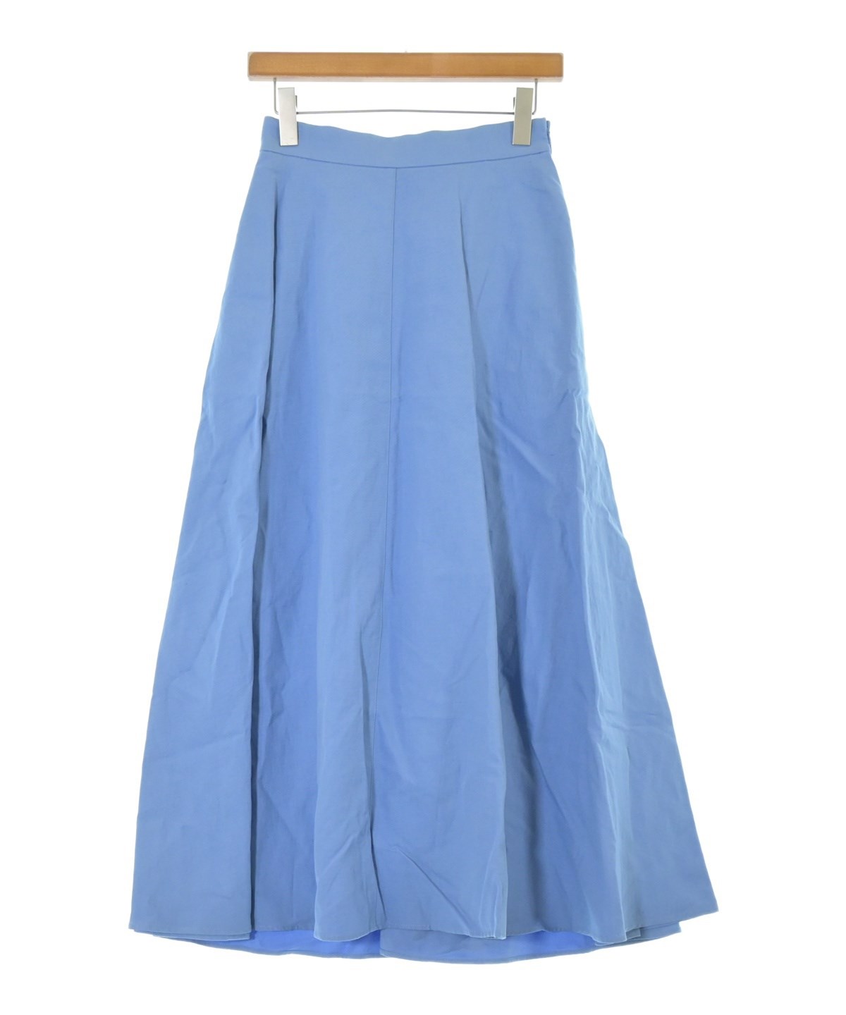 ebure（エブール）ロング・マキシ丈スカート 青 サイズ:36(S位