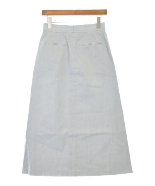 ebure（エブール）ロング・マキシ丈スカート グレー サイズ:36(S位) レディース/2200631168041