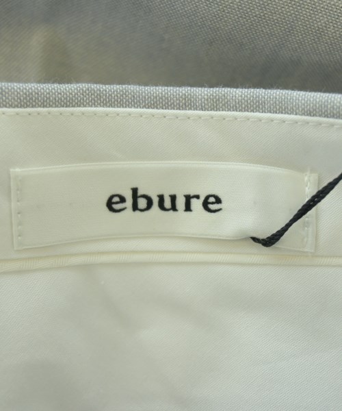 ebure（エブール）ロング・マキシ丈スカート グレー サイズ:36(S位) レディース/2200631168041