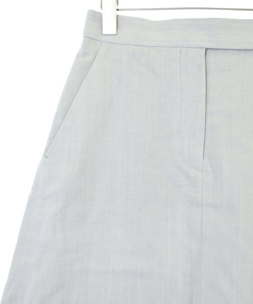 ebure（エブール）ロング・マキシ丈スカート グレー サイズ:36(S位) レディース/2200631168041