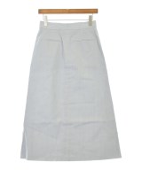 ebure（エブール）ロング・マキシ丈スカート グレー サイズ:36(S位) レディース/2200631168041